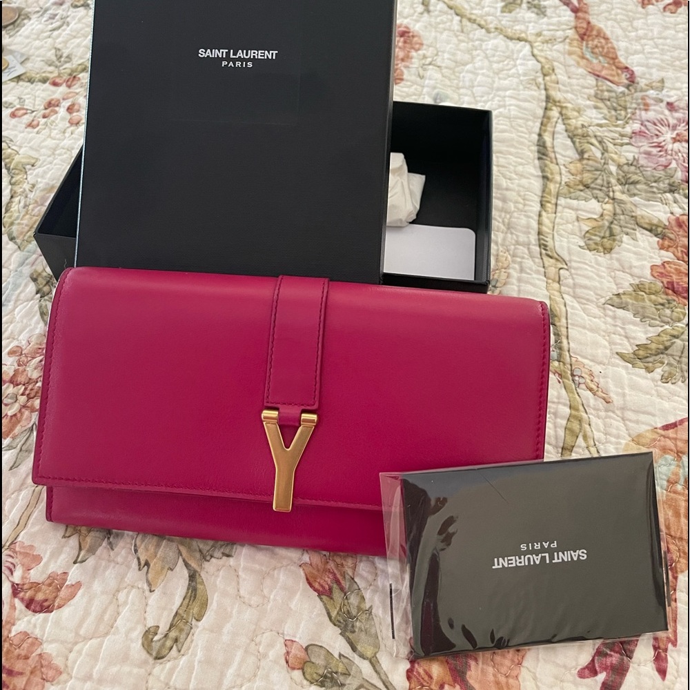 Ysl wallet